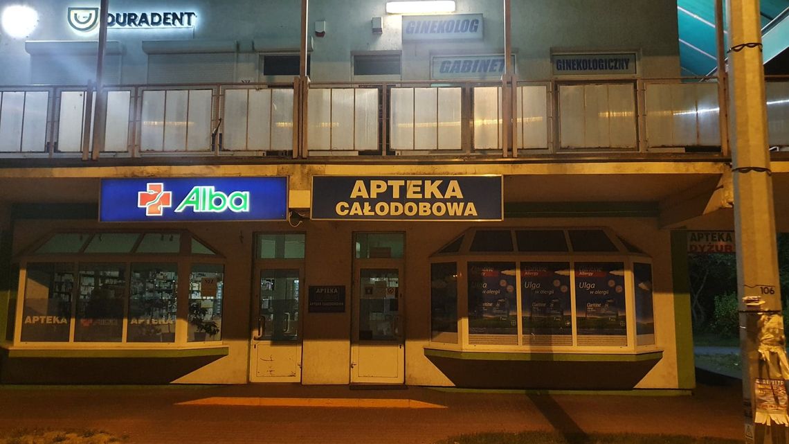 We Włocławku nie funkcjonuje żadna apteka całodobowa! 