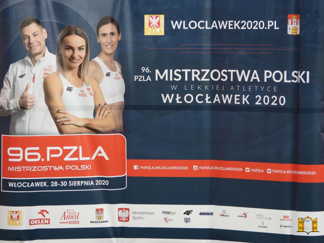 We Włocławku odbędą się Mistrzostwa Polski w Lekkiej Atletyce