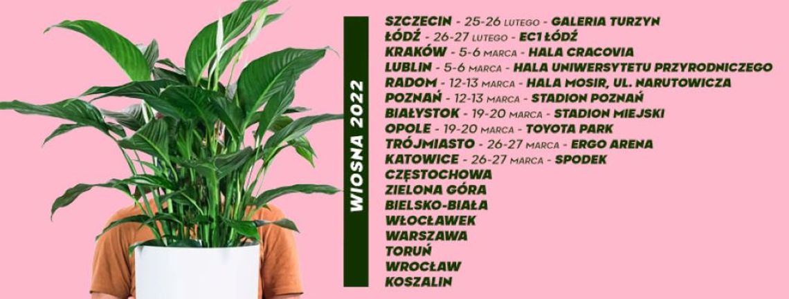 We Włocławku odbędzie się największy targ roślin doniczkowych We Włocławku odbędzie się największy targ roślin doniczkowych