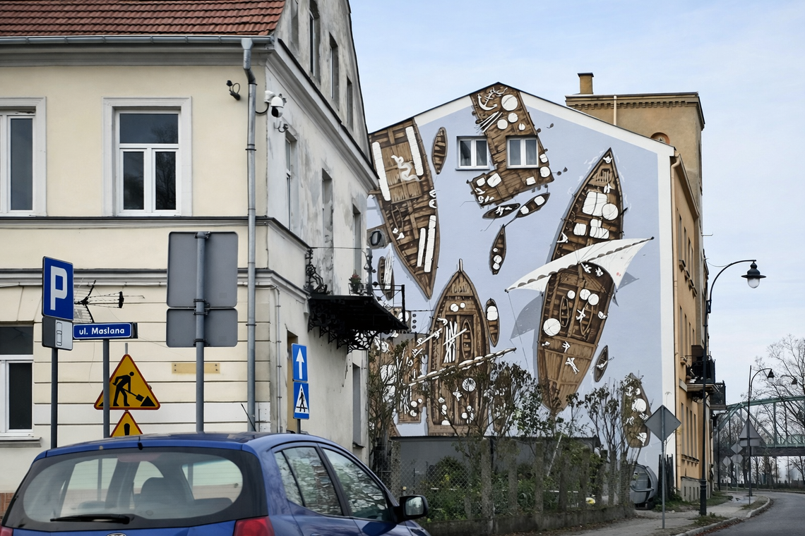 We Włocławku powstanie nowy mural