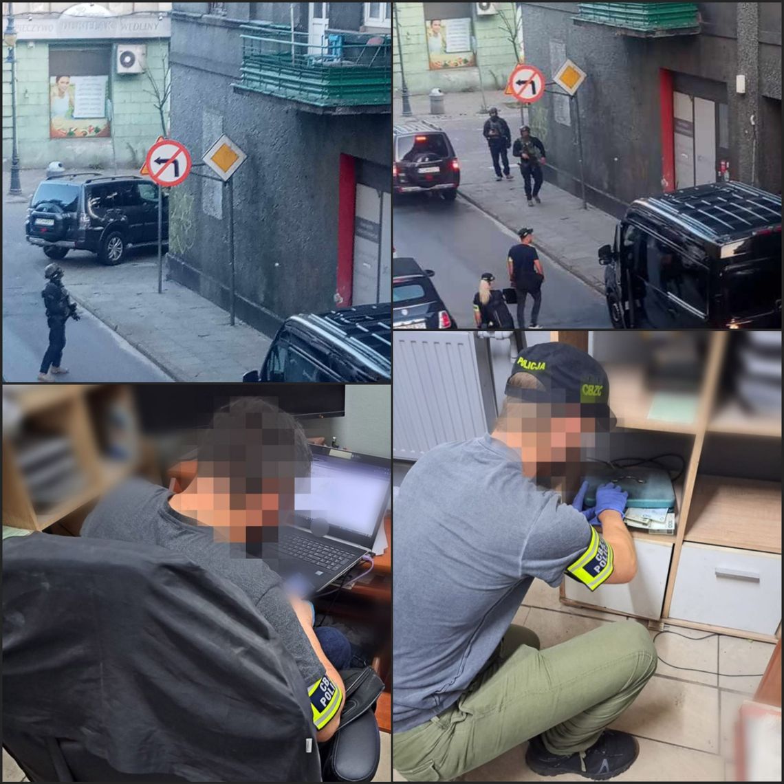 We Włocławku rozbito grupę przestępczą. 5 osób aresztowanych We Włocławku rozbito grupę przestępczą. 5 osób aresztowanych