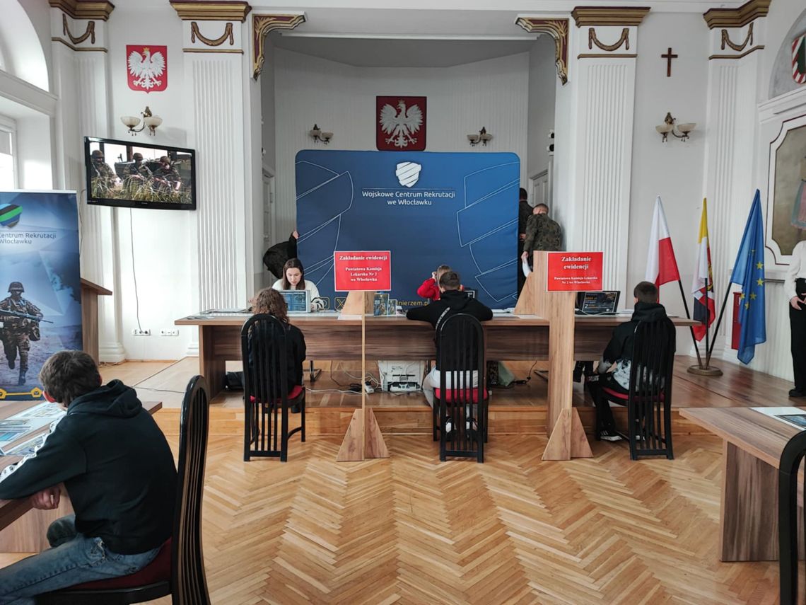 We Włocławku rozpoczęła się kwalifikacja wojskowa. Zakończy się 26 lutego