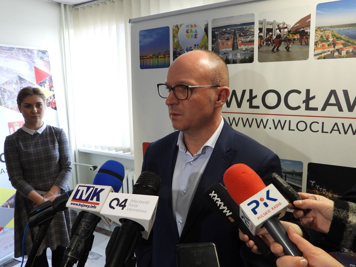 We Włocławku "są osoby objęte kwarantanną" potwierdził prezydent miasta. Imprezy masowe odwołane