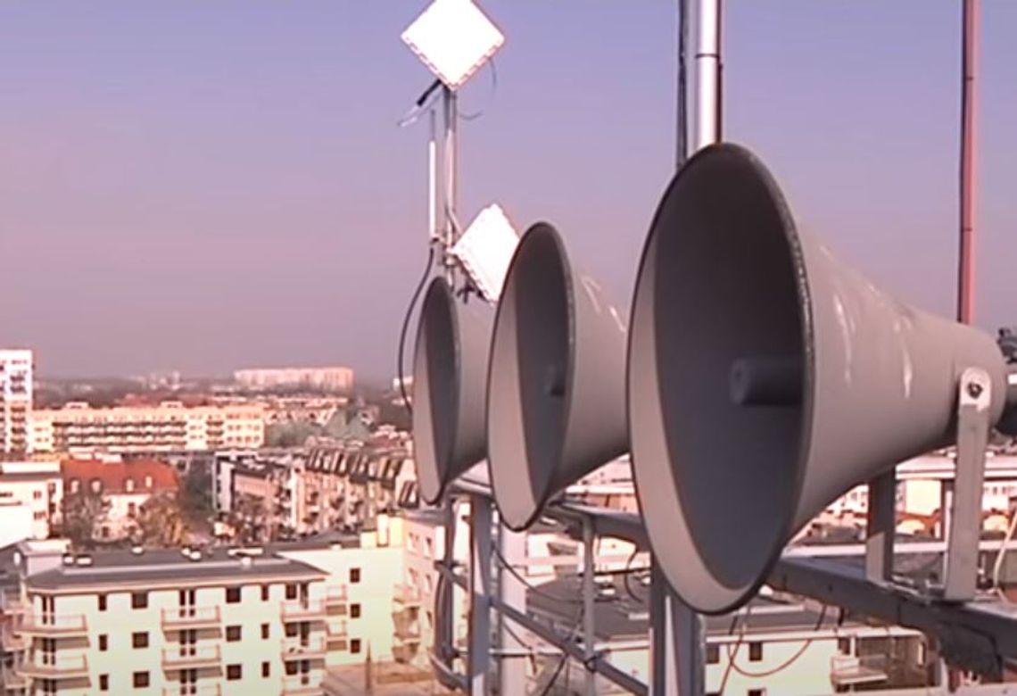 We Włocławku zabrzmią syreny We Włocławku zabrzmią syreny