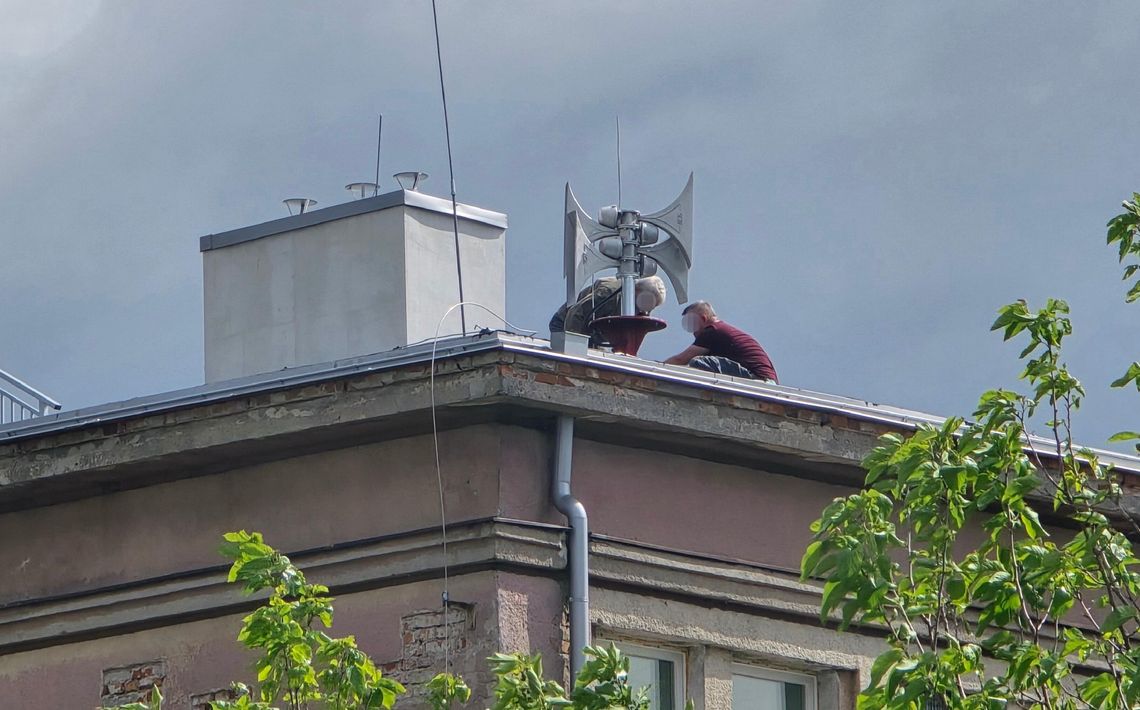 We wtorek odbędzie się test syren alarmowych, nie będzie to sygnał o zagrożeniu