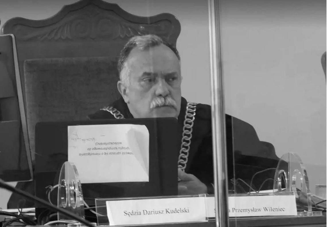 Wiceprezesowi Sądu Okręgowego pośmiertnie przyznano medal „Zasłużony dla Wymiaru Sprawiedliwości”