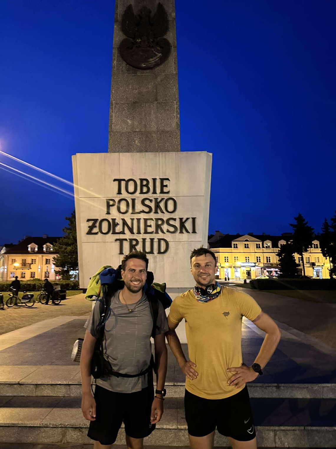 Z gór aż na Hel - dla chorego chłopca! Podróżnicy dotarli do Włocławka