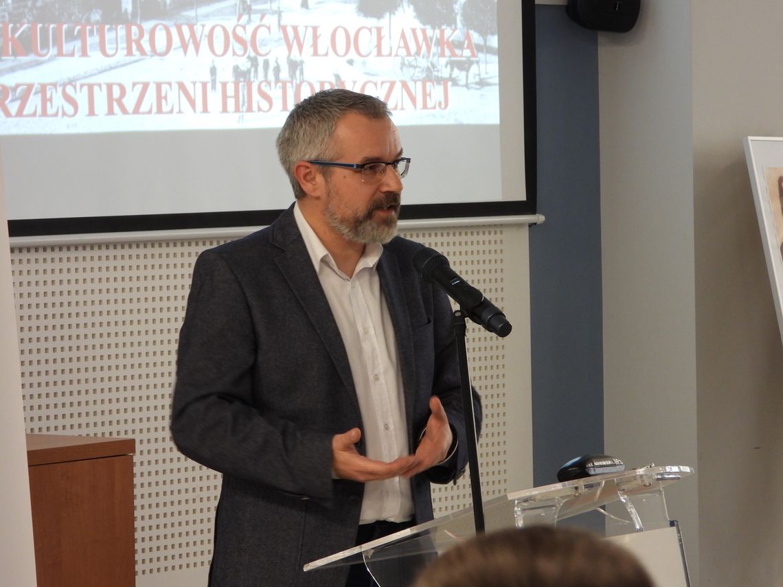 Wielokulturowość we Włocławku na przestrzeni lat i obecnie zajmowała skupionych na konferencji zorganizowanej przez KPCN