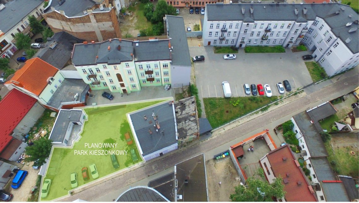 Wiemy, kto zaprojektuje park kieszonkowy przy ul. Zapiecek Wiemy, kto zaprojektuje park kieszonkowy przy ul. Zapiecek