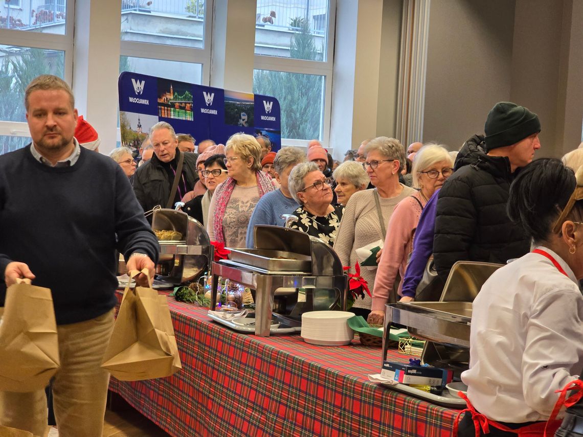 Wigilia dla mieszkanek i mieszkańców Włocławka