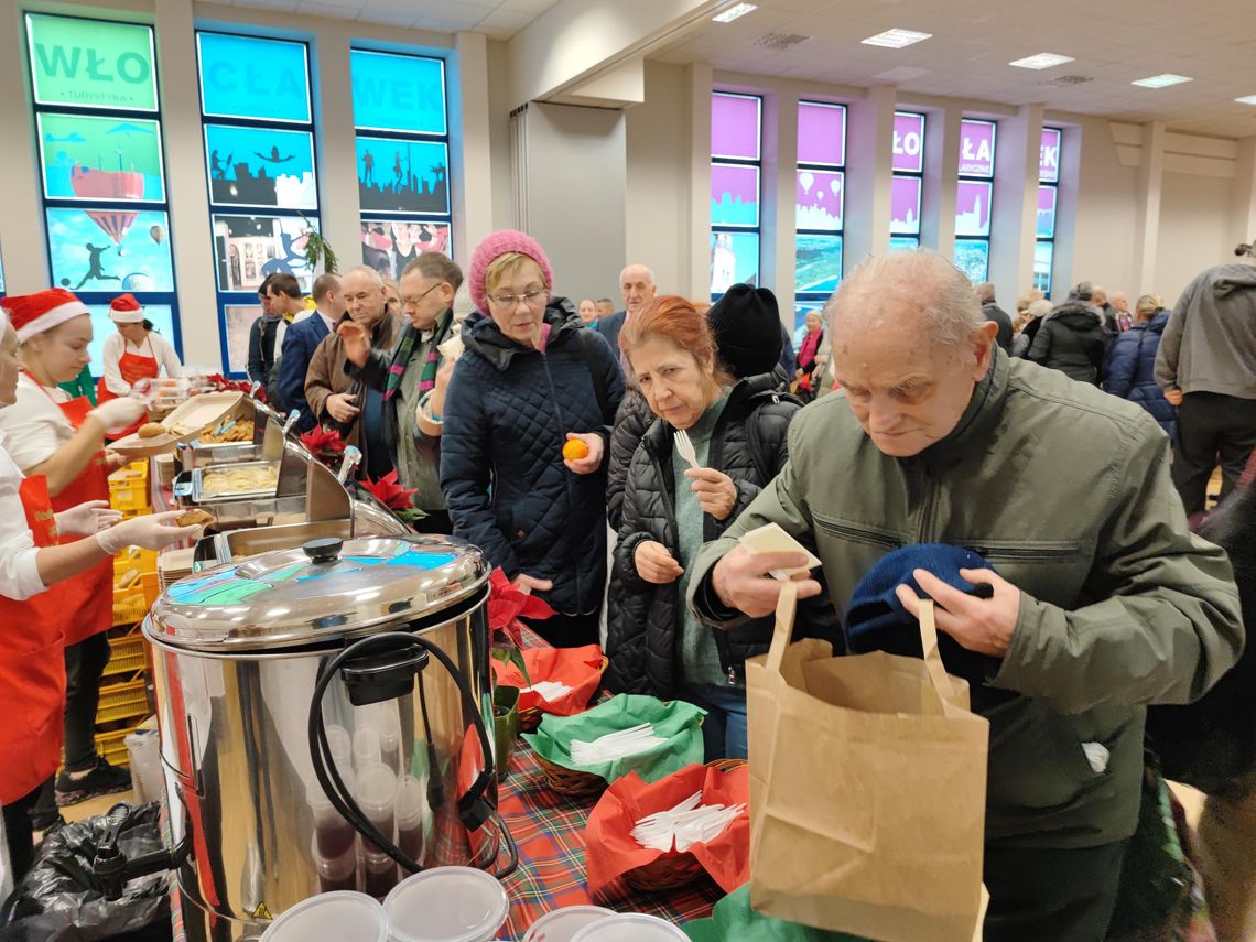 Wigilia dla mieszkańców w tym roku w budynku ratusza