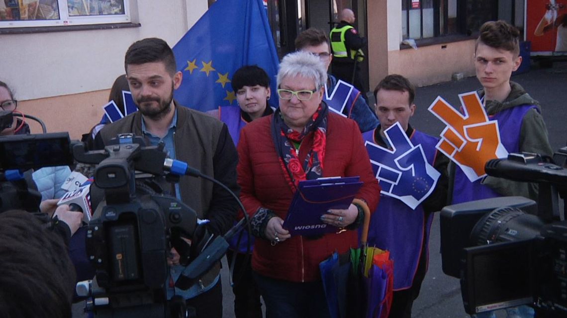 Wiosna ruszyła z kampanią we Włocławku. Zbierają podpisy