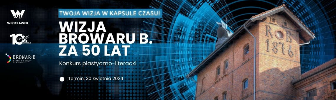Wizja Browaru B. za 50 lat – konkurs plastyczno-literacki