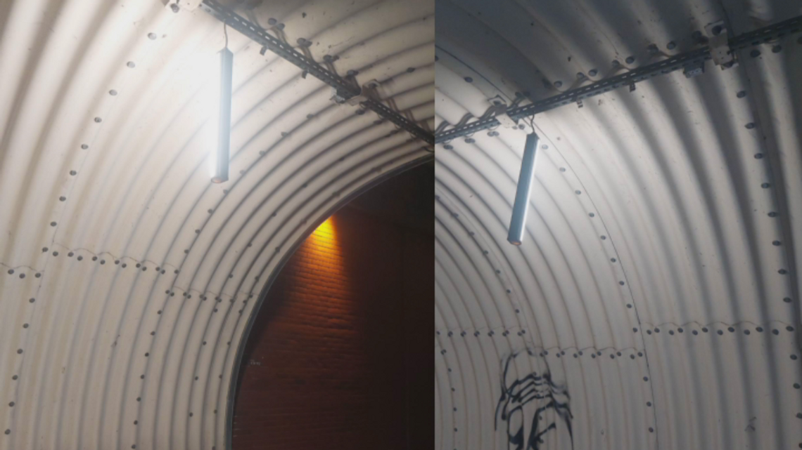 "Czekają aż lampa spadnie jakiemuś dziecku na głowę?"