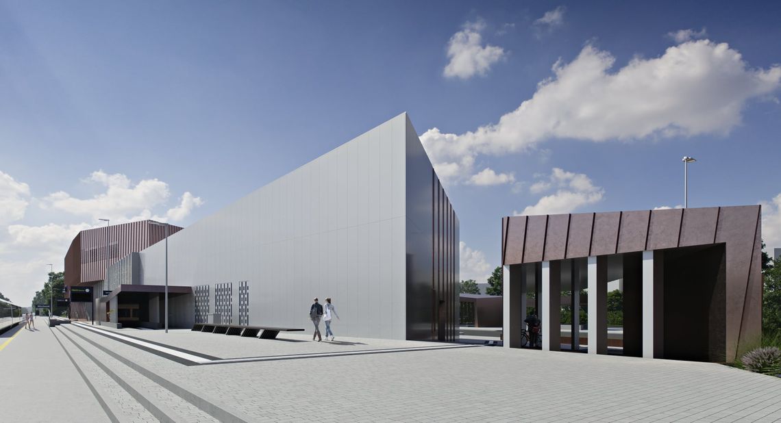 Władze Włocławka przedstawiły projekt nowego dworca. W sieci - fala krytyki