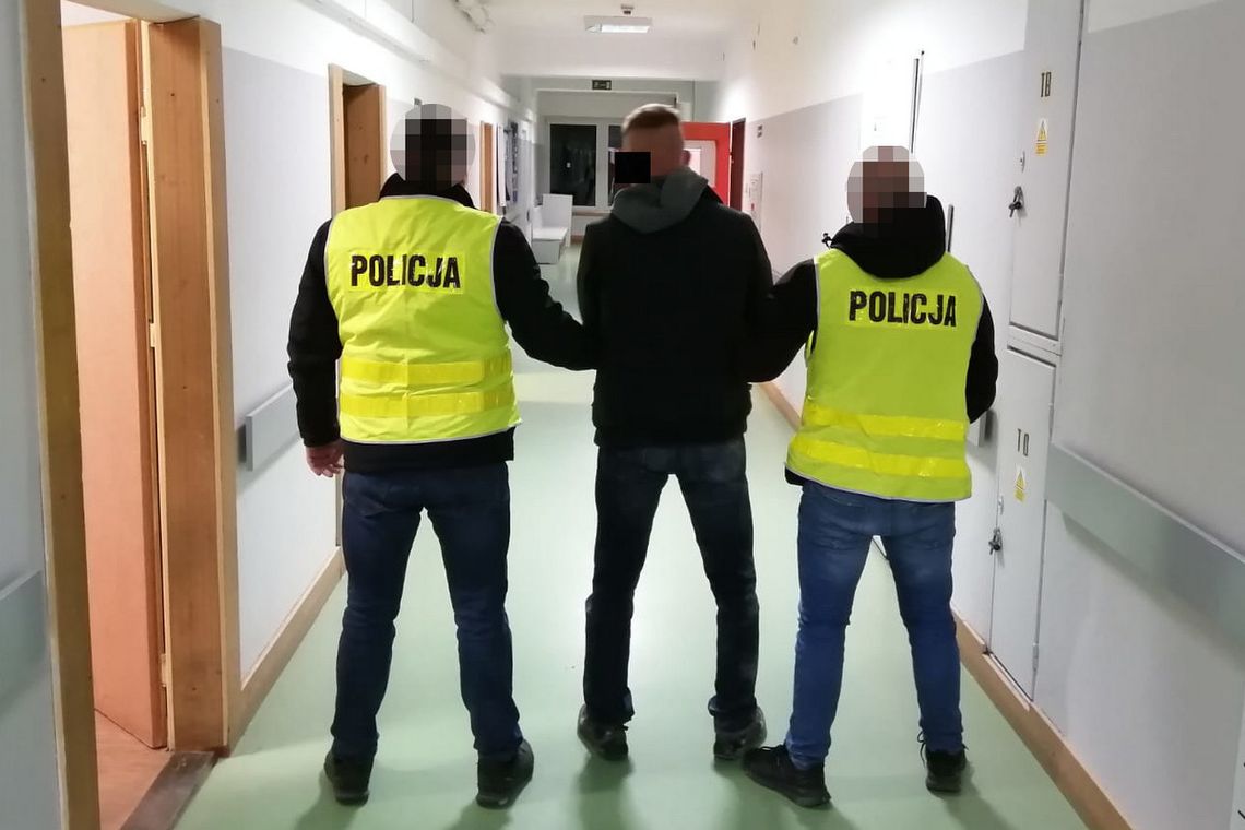 Włamał się do remontowanego domu w Śródmieściu. Miał ponad promil alkoholu w organizmie, teraz grozi mu 10 lat...