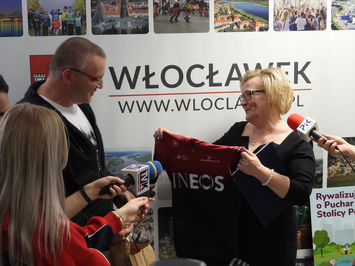 Włocławek na 9. miejscu pod względem przebytych kilometrów 