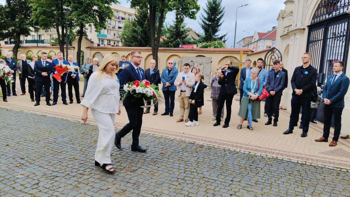 Włocławek uczcił 82. rocznicę Krwawej Niedzieli na Wołyniu