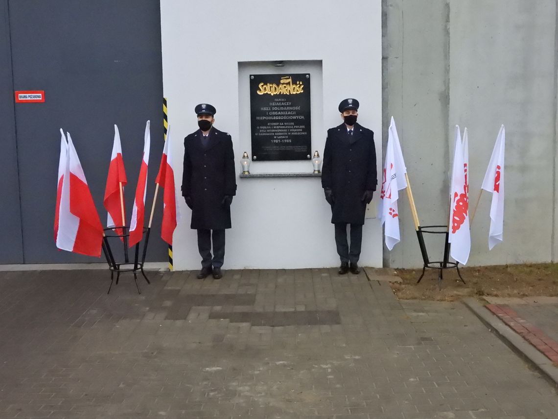 Włocławek uczcił rocznice wprowadzenia stanu wojennego