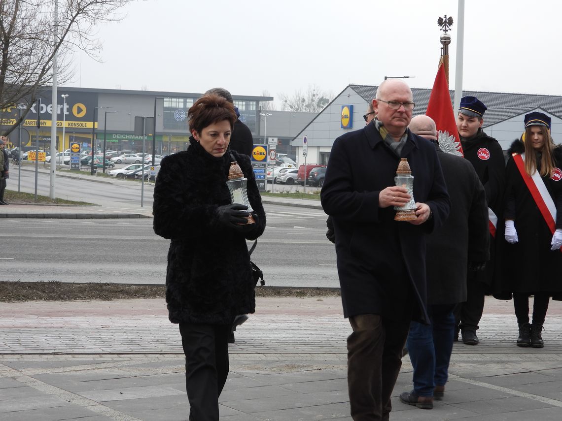 Włocławek upamiętnił 156. rocznicę powstania styczniowego