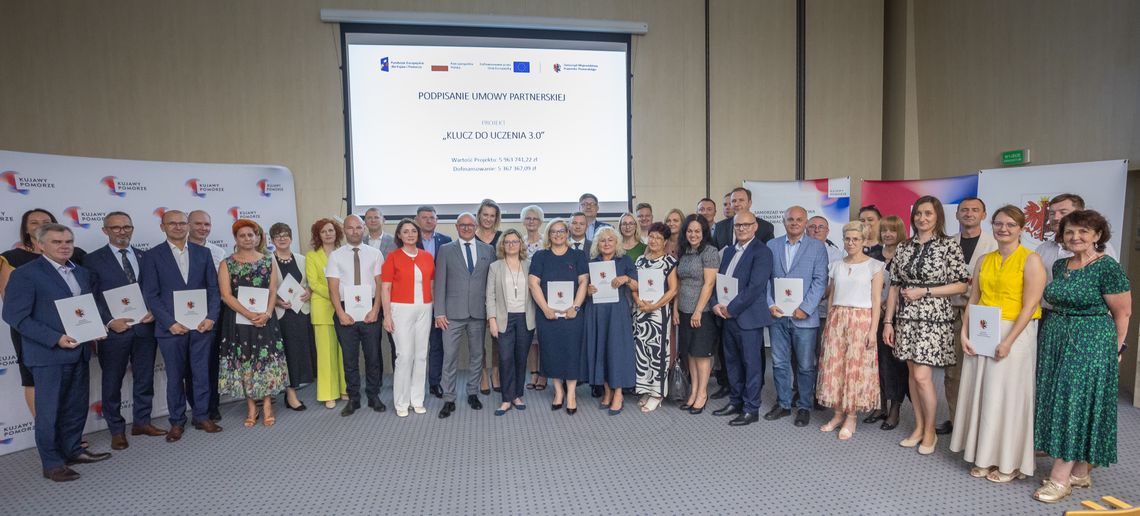 Włocławek w nowym programie edukacyjnym samorządu województwa