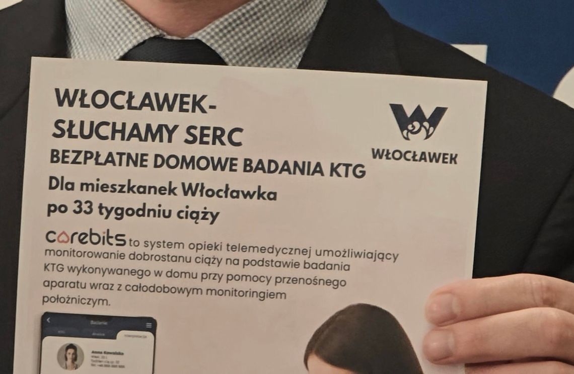 Włocławek w pilotażowym programie dla 40 kobiet w ciąży