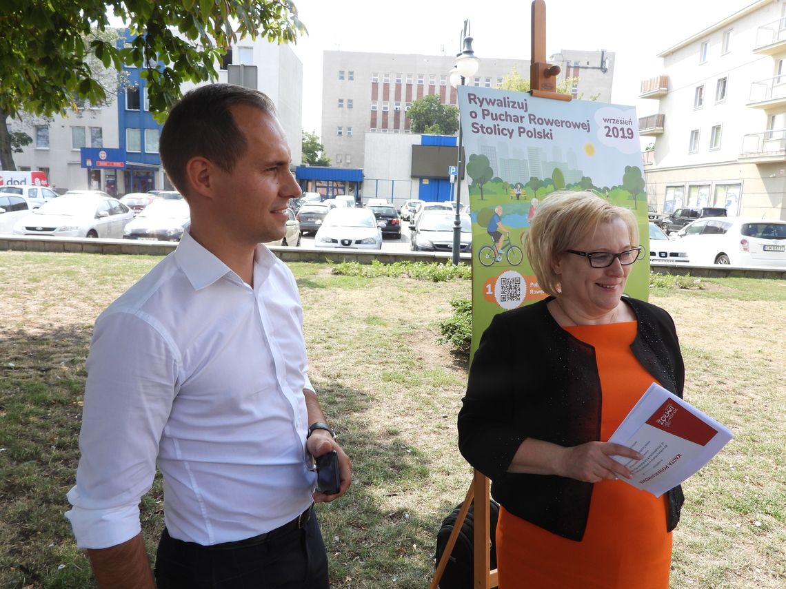 Włocławek włącza się w rowerową imprezę, stawką tytuł i puchar. Ratusz namawia do zabawy