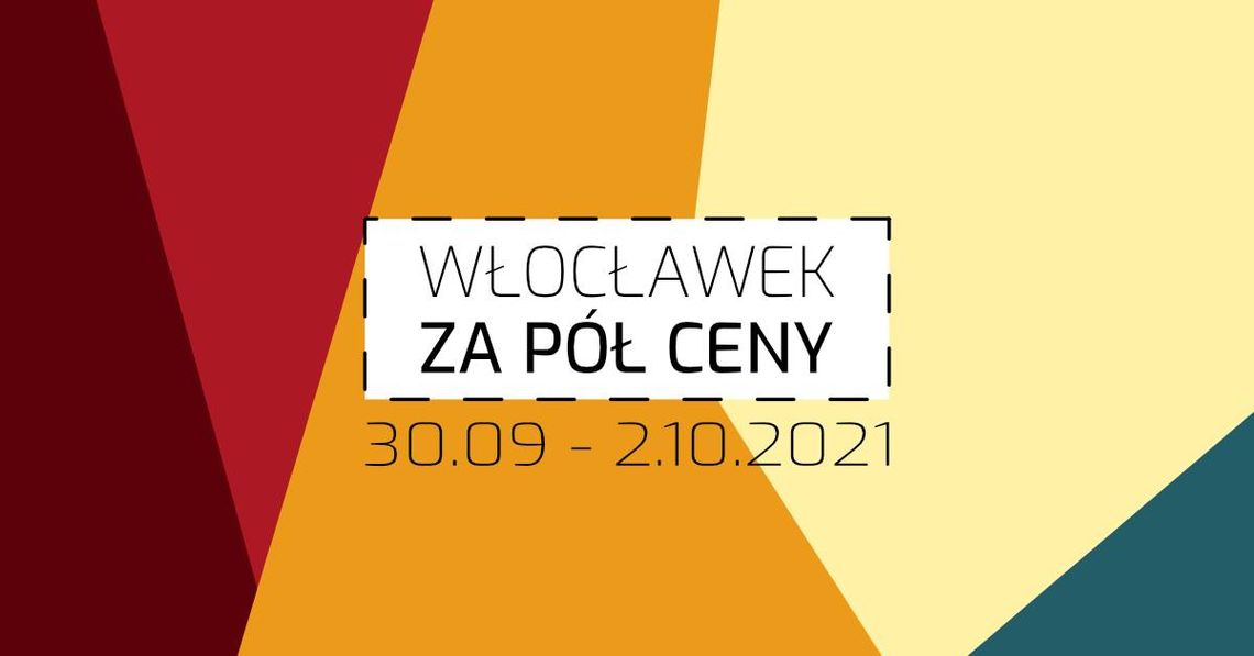 Włocławek za pół ceny od dziś do soboty! [Lista firm]