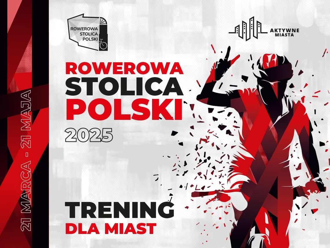 Włocławek znów powalczy o tytuł Rowerowej Stolicy Polski. Na początek trening
