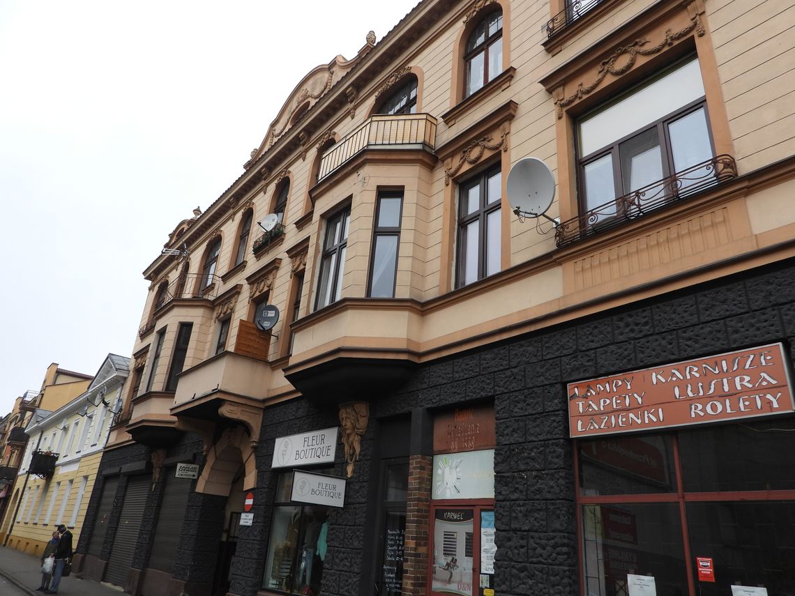 Włocławianie poznali detale architektoniczne kamienic Włocławianie poznali detale architektoniczne kamienic