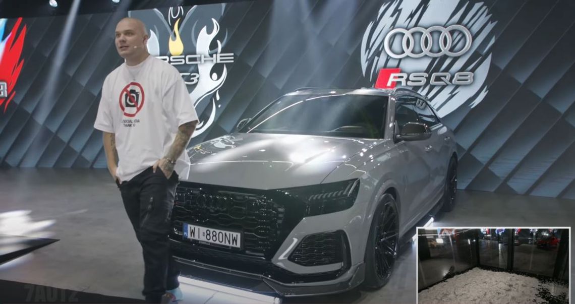 Włocławianin wygrał Audi RSQ8 podczas losowania na żywo u Buddy