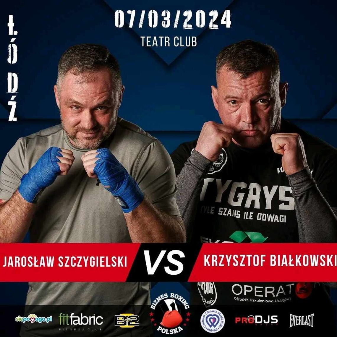 Włocławianin wystąpi dziś na gali bokserskiej w Łodzi "Biznes Boxing Polska"