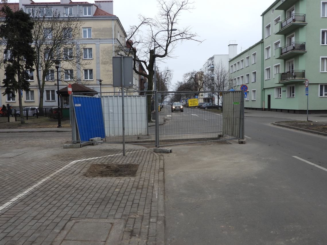 Włocławianin zwrócił uwagę na złe oznakowanie miejsca prac na ulicy Św. Antoniego. MZIDiT reaguje