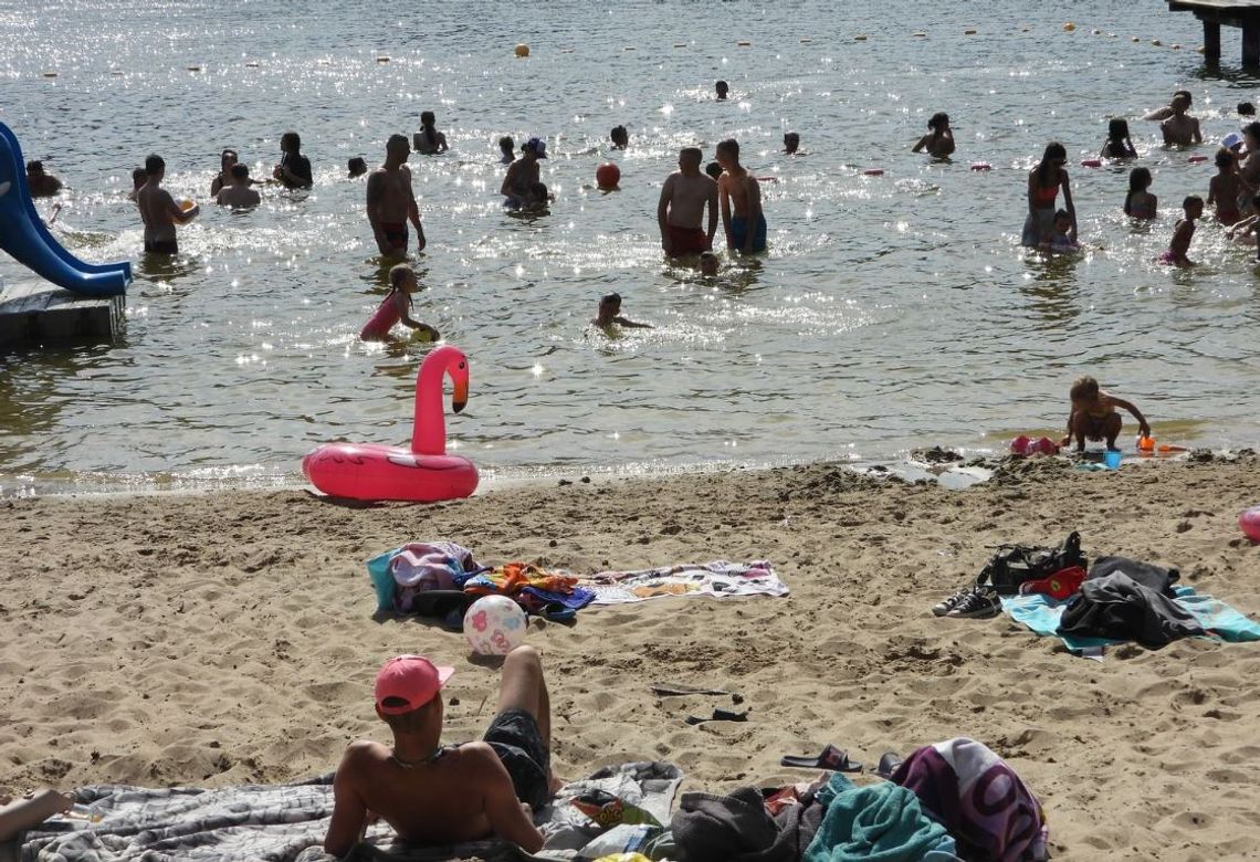 Włocławianka dziękuje strażnikom miejskim za interwencję nad jeziorem Włocławianka dziękuje strażnikom miejskim za interwencję nad jeziorem