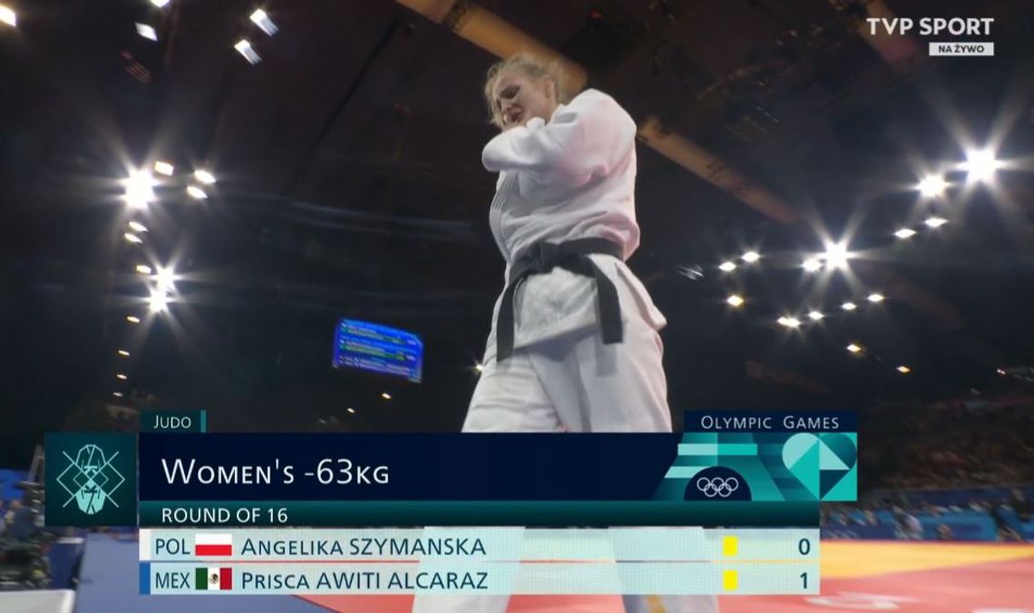 Włocławianka przegrała z Awiti Alcaraz i straciła szansę na medal IO w Paryżu