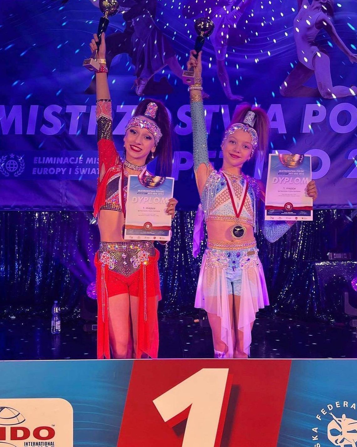 Włocławianki Mistrzyniami Polski w tańcu Disco Dance Włocławianki Mistrzyniami Polski w tańcu Disco Dance