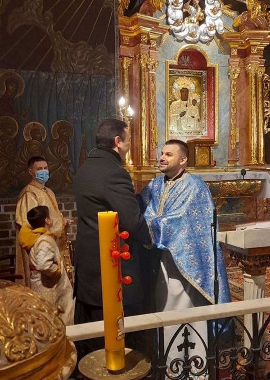 Włocławscy grekokatolicy pierwszy raz zgromadzili się we włocławskiej farze Włocławscy grekokatolicy pierwszy raz zgromadzili się we włocławskiej farze