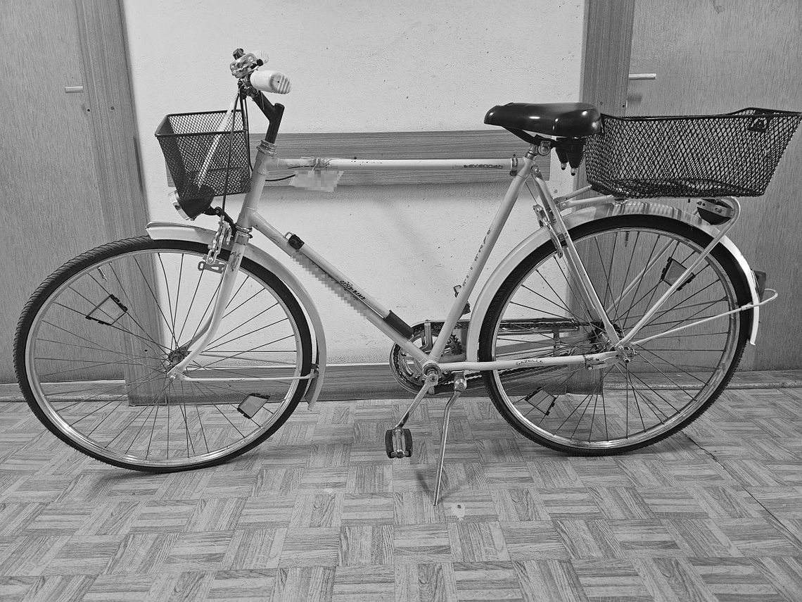 Włocławscy mundurowi poszukują właściciela roweru znalezionego na ul. Leśnej Włocławscy mundurowi poszukują właściciela roweru znalezionego na ul. Leśnej