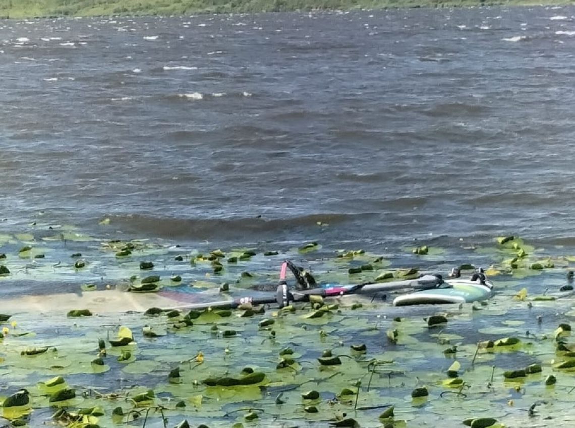 Włocławscy policjanci pomogli odzyskać windsurferowi utracony sprzęt