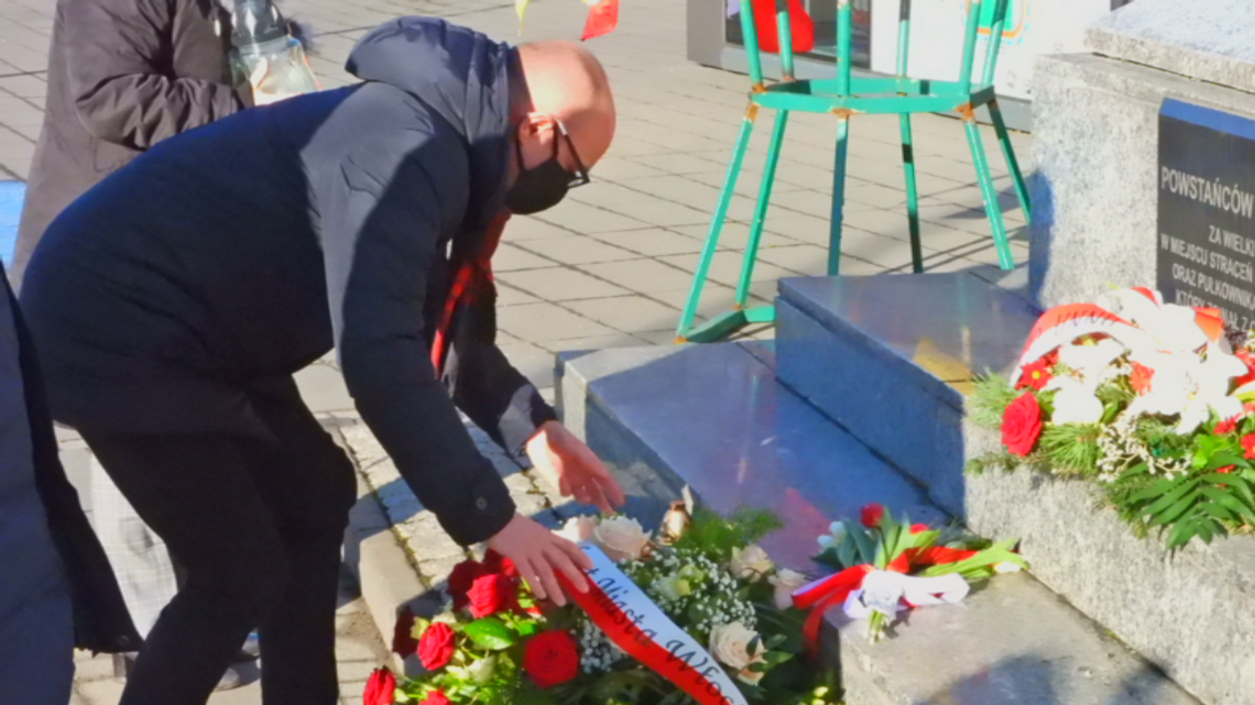 Włocławscy samorządowcy uczcili rocznicę wybuchu Powstania Styczniowego