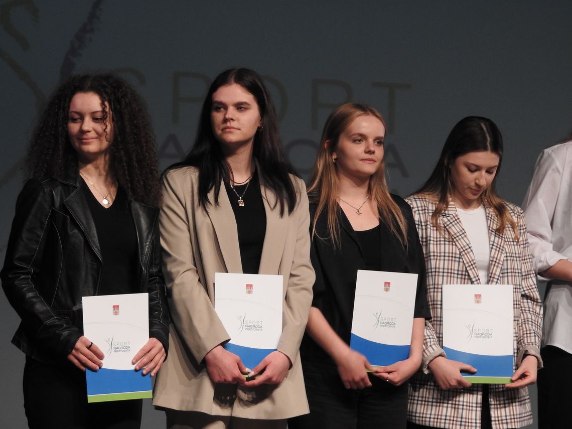 Włocławscy sportowcy i trenerzy odebrali nagrody w Centrum Kultury "Browar B."