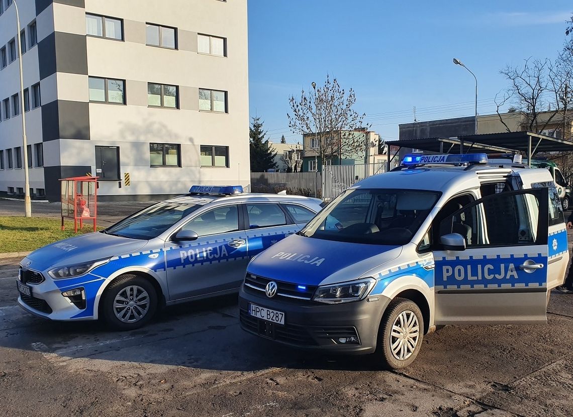 Włocławska policja z nowymi radiowozami. Nowe auta również dla Chocenia Włocławska policja z nowymi radiowozami. Nowe auta również dla Chocenia