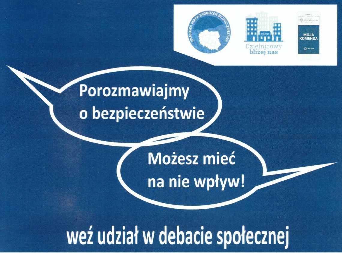 Włocławska policja zaprasza do debaty Włocławska policja zaprasza do debaty