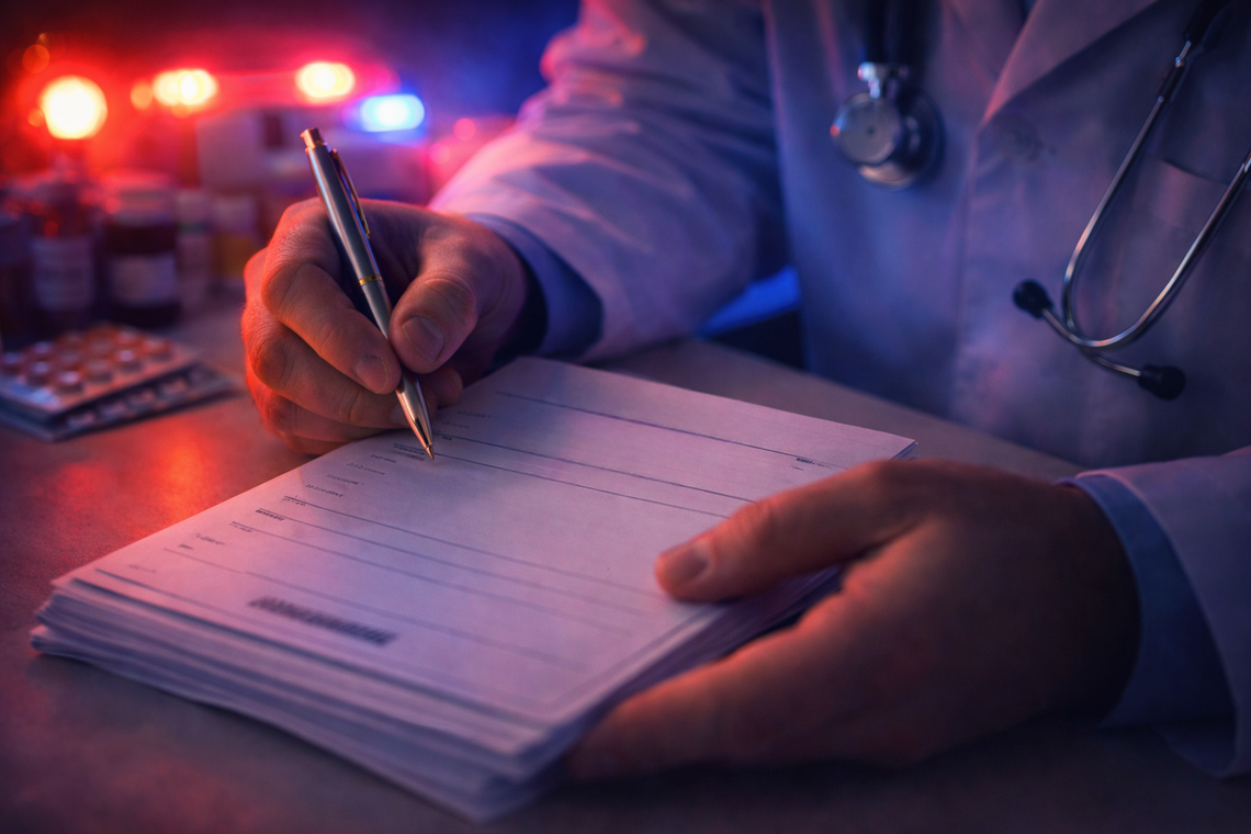 Włocławska prokuratura: 42 zarzuty za wystawianie recept niezgodnie z prawdą Włocławska prokuratura: 42 zarzuty za wystawianie recept niezgodnie z prawdą