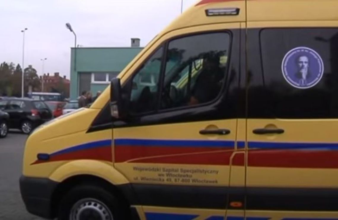 Włocławska Stacja Pogotowia Ratunkowego ma dodatkowy ambulans, w tym roku mają zostać zakupione jeszcze dwa