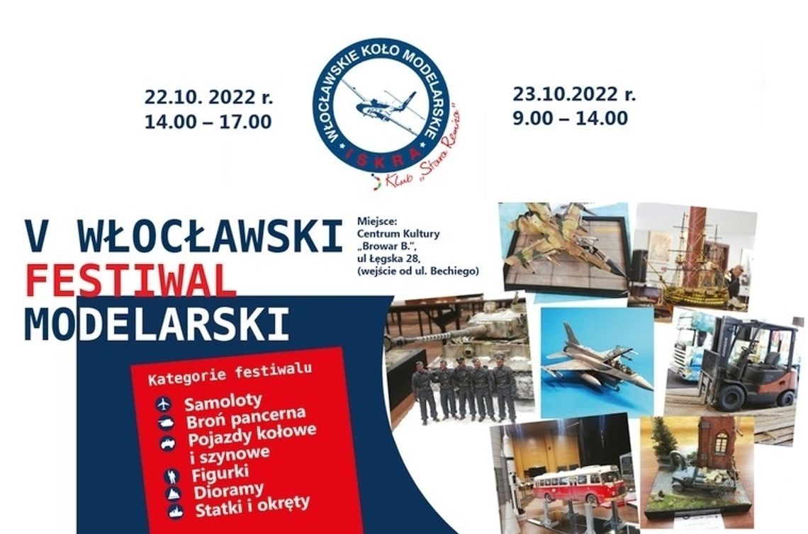 Włocławski Festiwal Modelarski 22-23 października 