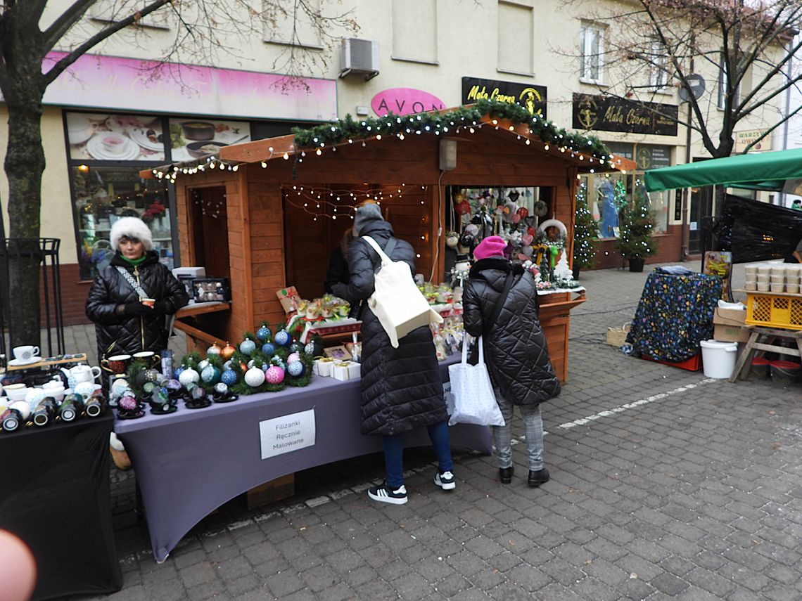 Włocławski Jarmark Bożonarodzeniowy w tym roku na 3-go Maja. Jest też data