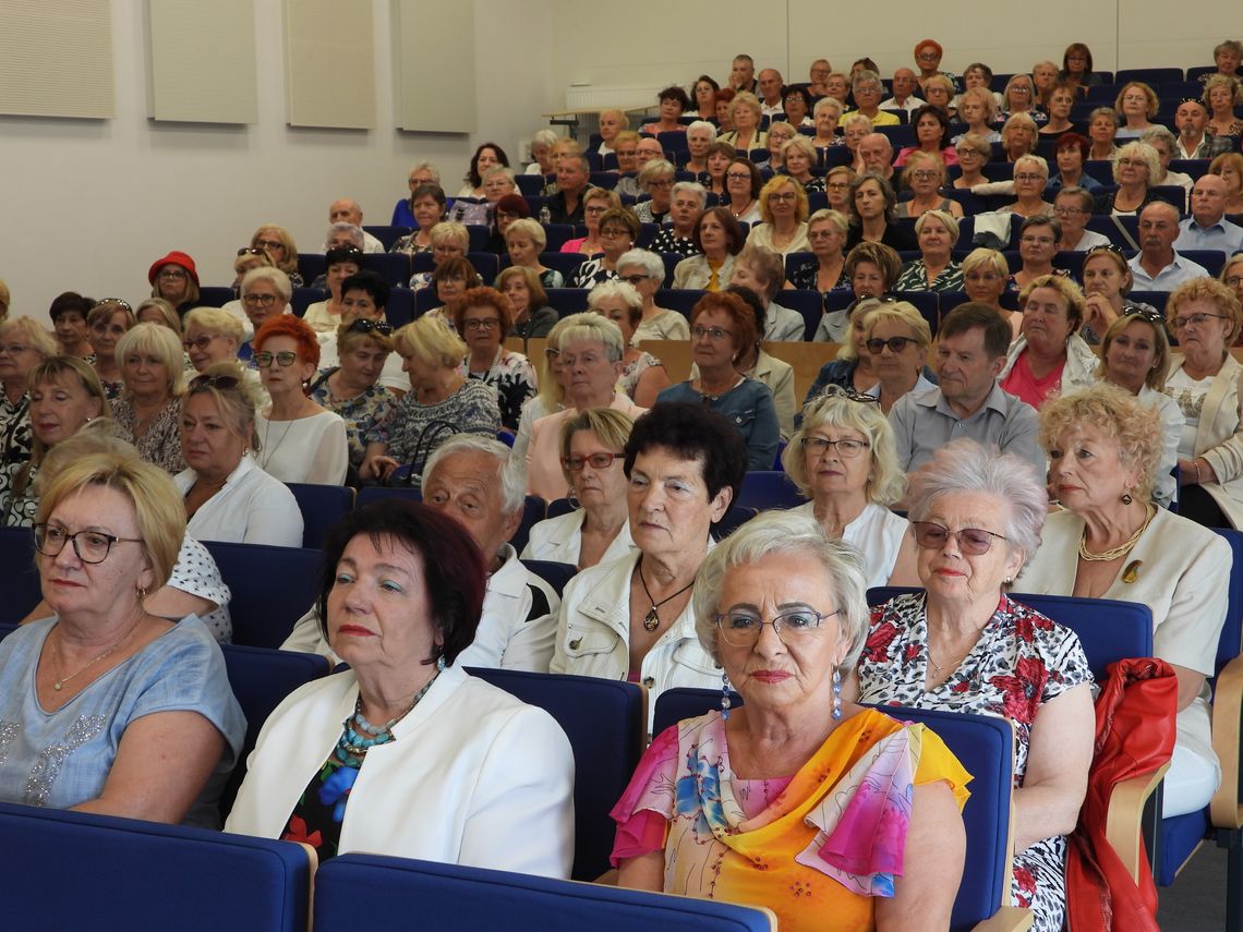 Włocławski Uniwersytet Medyczny Trzeciego Wieku zakończył rok akademicki