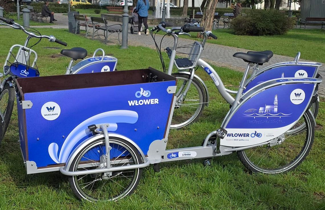 Włower wchodzi w drugi etap. Rowery cargo, elektryczne i na najem długoterminowy