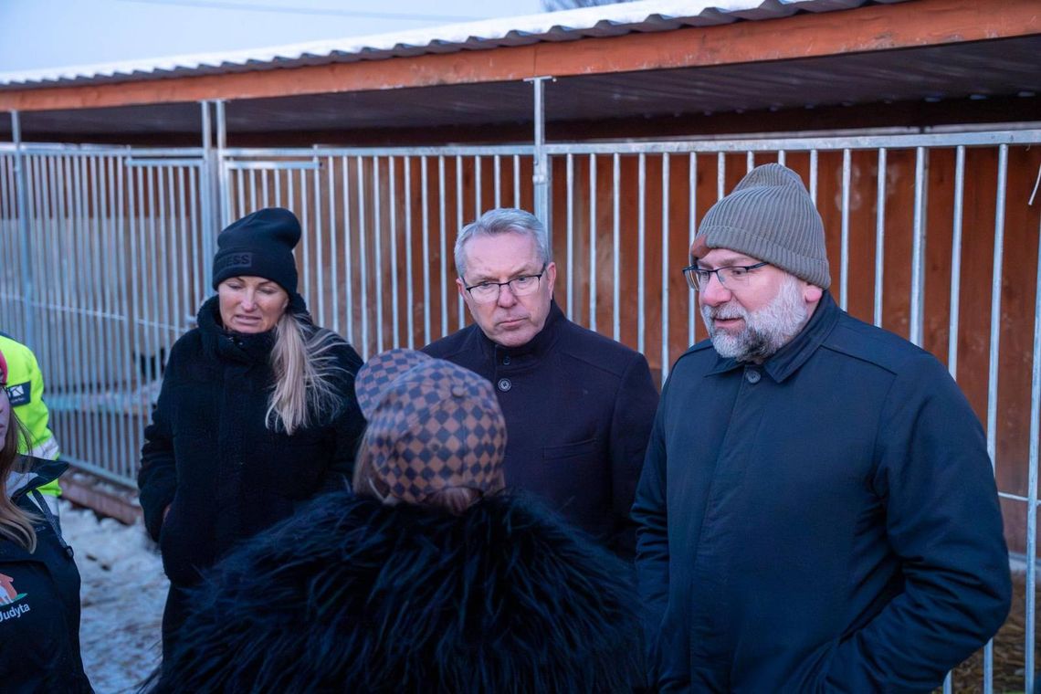 Wojewoda reaguje w sprawie schroniska w Golubiu-Dobrzyniu. 2 kontrole dziennie, ruszył wolontariat